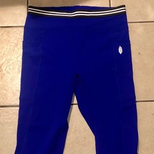 Free People Mid-Rise Ankle Length Zephyr Leggings